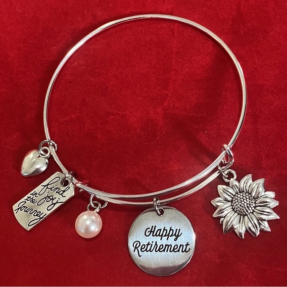 Retirement Bracelet May Be Personalized - Picture 3 of 8